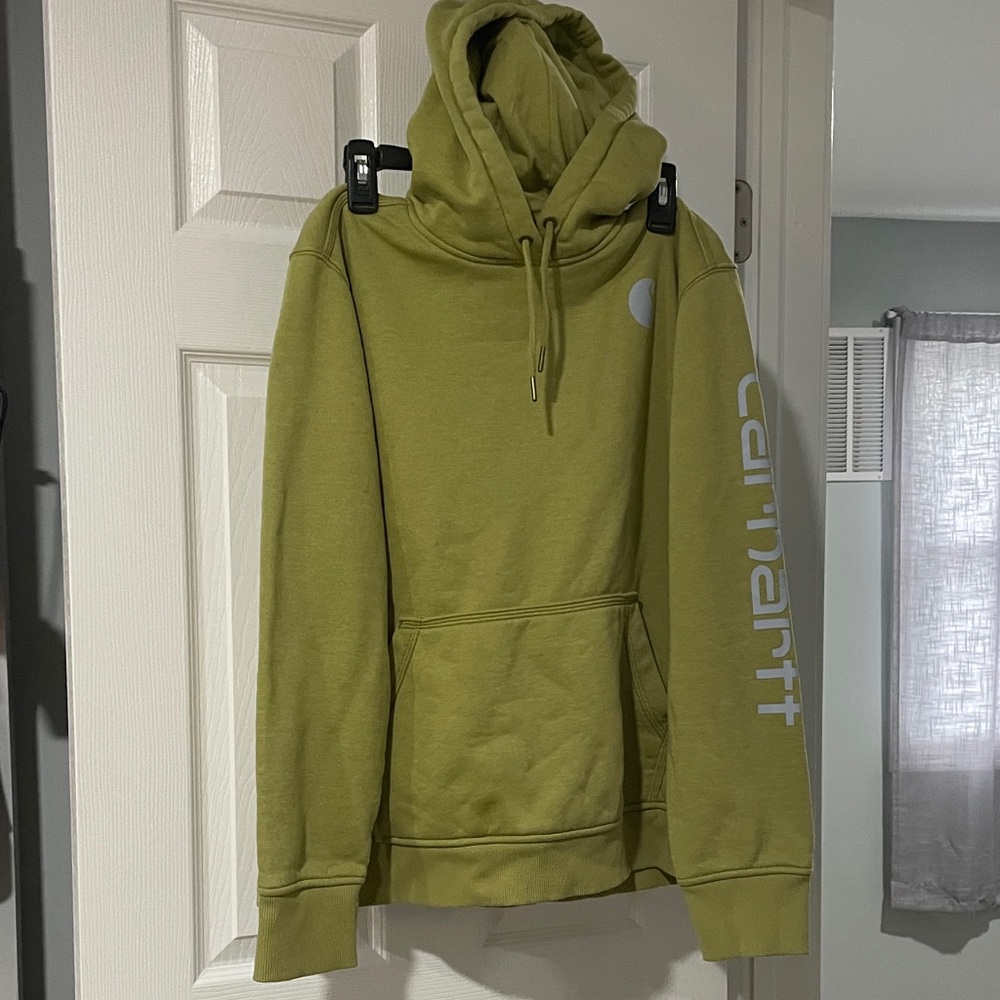 Carhartt Women’s Moss Green Hoodie